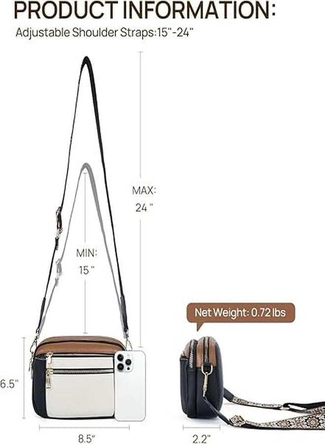 TOCINGO Crossbody Purse for Women Small Crossbody Bags Vegan Leather with Adjustable Shoulder Strap Handbags Messenger Bags for Travel | Rakhi Gifts for Sisters | Birthday Gift for Wife Mother - Image 2